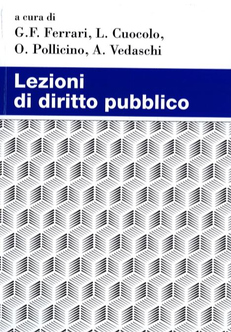 Lezioni di Diritto Pubblico