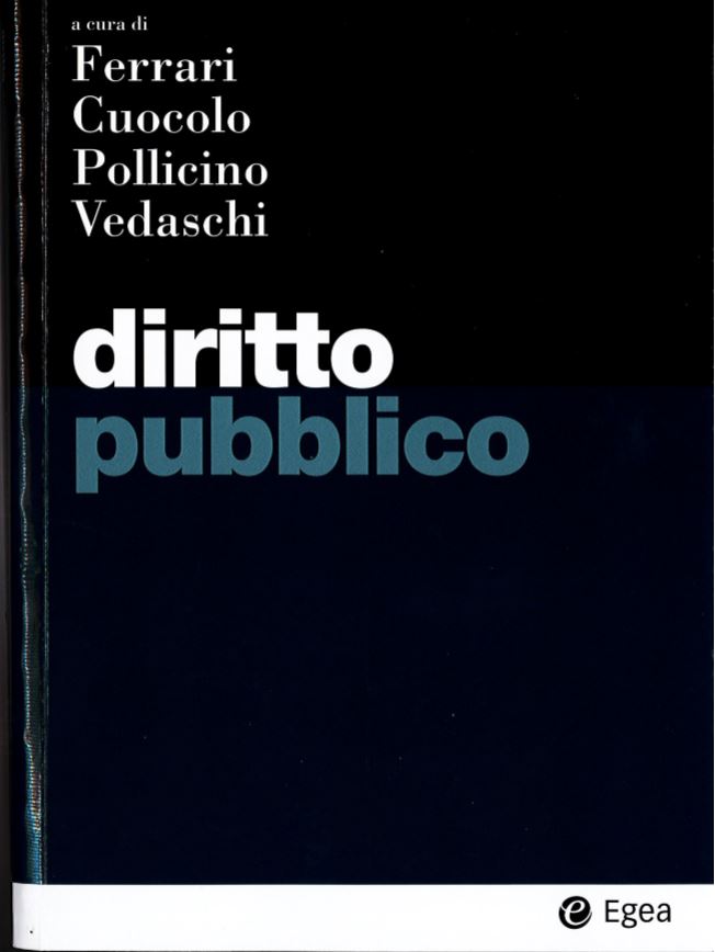 Giuseppe Franco Ferrari volume diritto pubblico